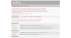 Desktop Screenshot of inipaxed.com